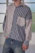 Camisa Antigua Combinada