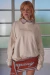 Buzo Boxy Trama Beige - comprar online