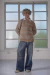 Sweater Over Grandpa Oro - comprar online