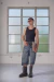 Bermuda Baggy 3/4 Manifiesto Azul (UNISEX) - comprar online