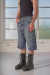 Bermuda Baggy 3/4 Manifiesto Azul (UNISEX) en internet