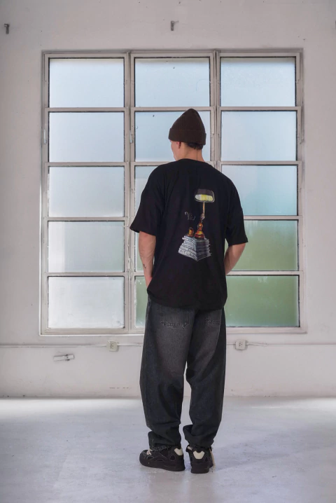 Remera Over Velador - comprar online