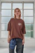 Remera Over Crucigrama - Vita