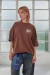 Remera Over Crucigrama - comprar online