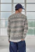 Sweater Over Grandpa Gris - tienda online