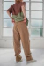 Pantalón Baggy Straight Atemporal Camel (UNISEX) - Vita