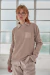 Sweater Huella Beige - comprar online