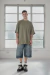 Remera Over Bassic Verde - comprar online