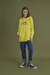 Hoodie Reg. Crew Amarillo - tienda online