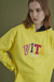 Imagen de Hoodie Reg. Crew Amarillo