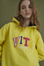 Hoodie Reg. Crew Amarillo - Vita
