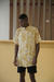 Camisa Nazca Beige - tienda online