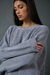 Ripped Sweater Gris Acid - comprar online