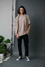 Ripped Sweater Beige Acid - comprar online