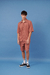 Camisa Relax Apricott