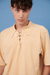 Camisa Celebrity Beige - tienda online