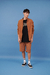 Camisa Army Corderoy Camel