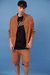 Camisa Army Corderoy Camel - Vita
