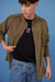 Camisa Army Corderoy Oliva - tienda online