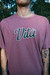Remera Reg. Retro Malbec - comprar online