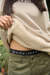 Hoodie Over Felpa Pasado Crudo en internet