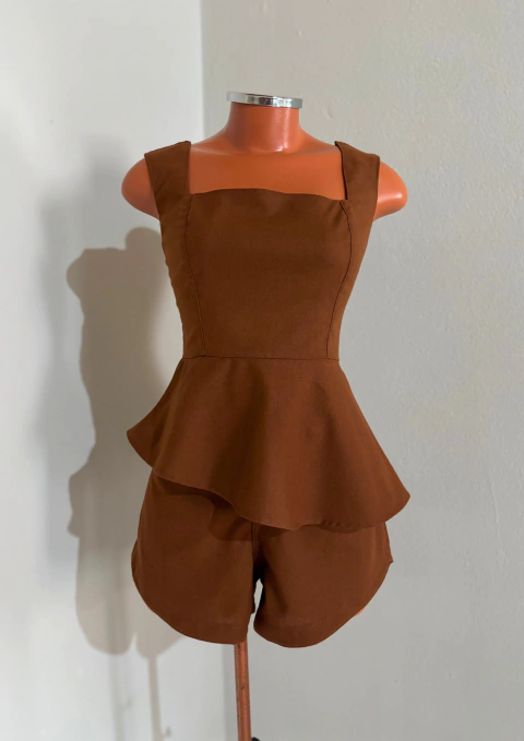 Short - Ludmila | MARROM REF 71