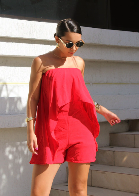 Macaquinho - Vermelho | REF 130