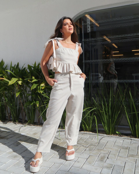 Calça - Linho OFF | REF 059