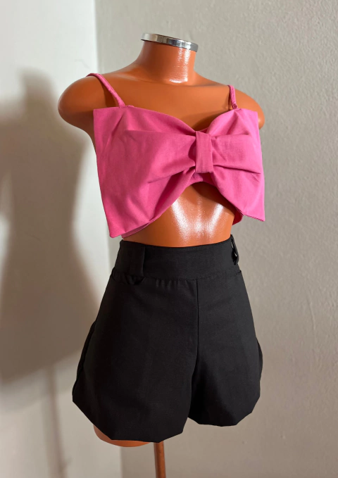 Croppe - Laço ROSA | ref 066