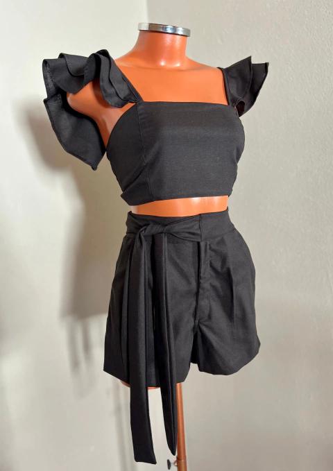 Short - Beatrice | PRETO REF 81