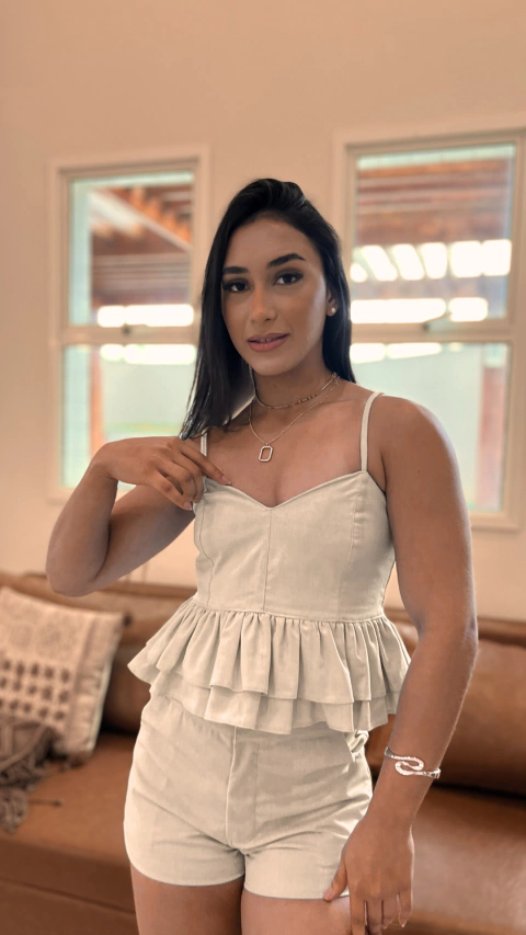 Blusa - Linho OFF | REF 117 - comprar online