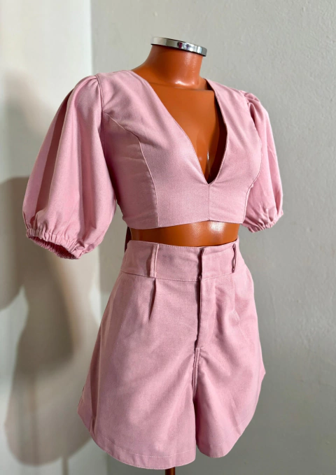 Short - Ludmila | ROSA REF 71 - comprar online