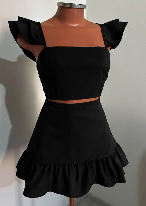 Saia - Gabriela | REF 82 PRETO - comprar online