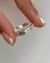 Anillo Cardigan silver