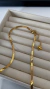 Cadena Flat snake - comprar online