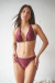 Bombacha PALMA vedetina Borravino brillante - comprar online