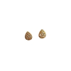 Brinco gota em ouro 18k com zircônia (110)