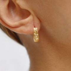 Brinco trabalhado em ouro 18k (180) - comprar online