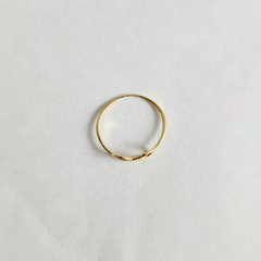 Anel infinito em ouro 18k (090) na internet