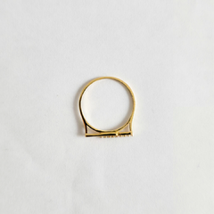 Anel em ouro 18k com zircônia (160) na internet