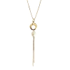 Colar em ouro 18k com pingente de pérola (290) - comprar online