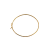 Bracelete em prata 925 com banho de ouro 18k