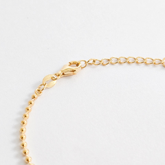 Pulseira círculos em prata 925 com banho de ouro 18k - loja online
