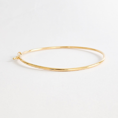 Bracelete em prata 925 com banho de ouro 18k na internet