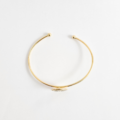 Bracelete São Bento em prata 925 com banho de ouro 18k na internet