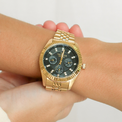 Relógio Technos Riviera Dourado 6P79BW/1P - comprar online