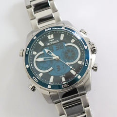 Relógio Technos Digitech Prata BJ3530AF/1A - Joalheria Exata