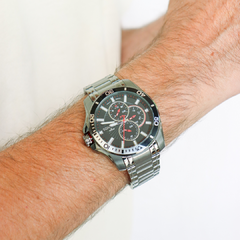 Relógio Technos Racer Grafite 6P27DUW/1P - comprar online