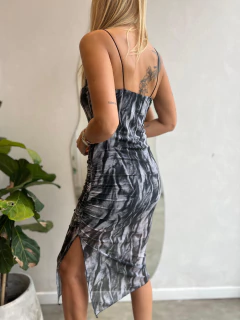 Vestido Grey and Black - comprar online