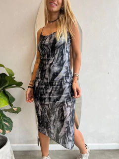 Vestido Grey and Black